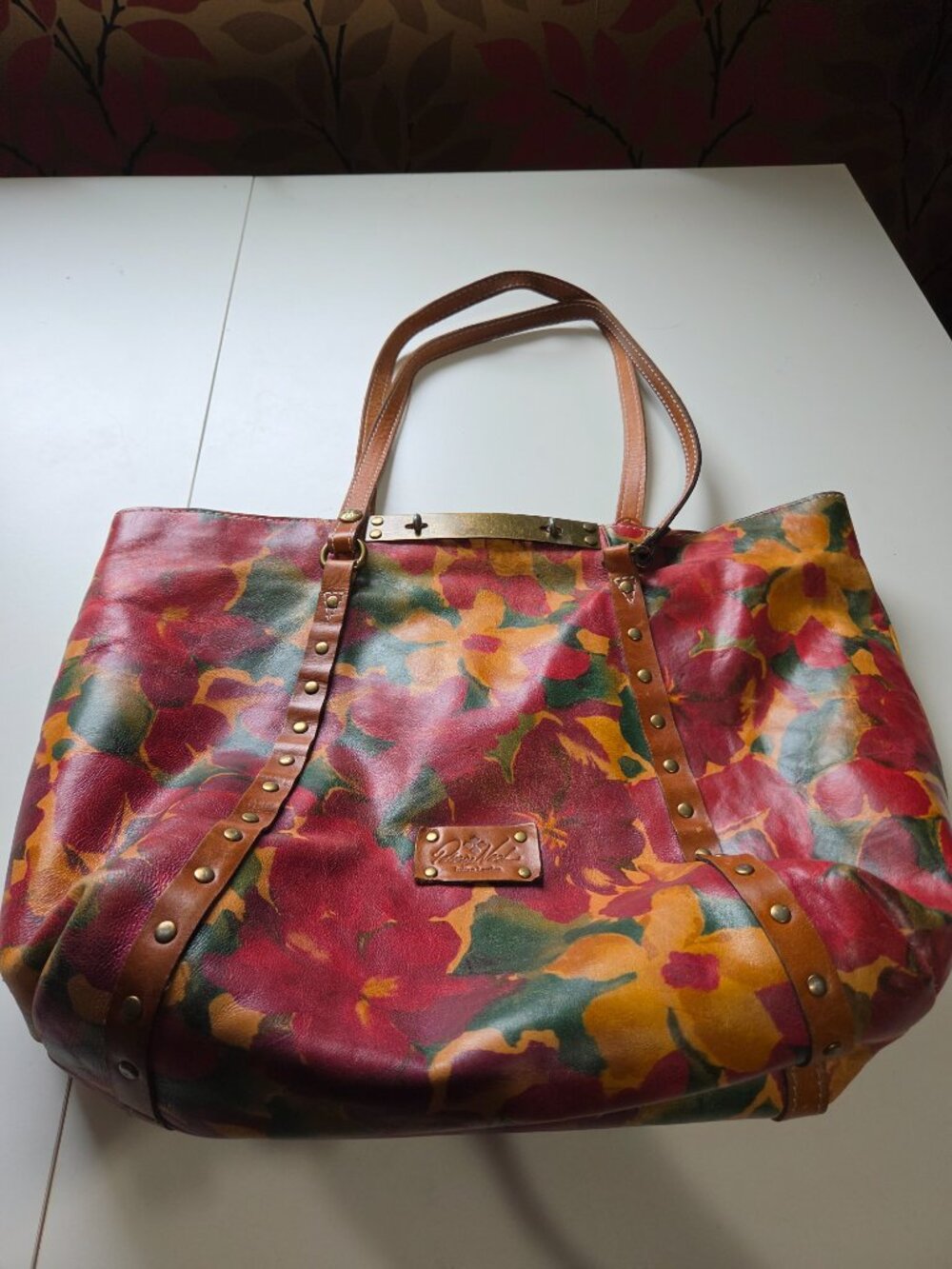 Patricia Nash Large Leather Bag
